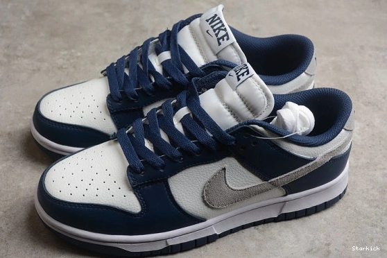 White Summit Dunk Nike Navy Low Midnight FD9749-400 0723